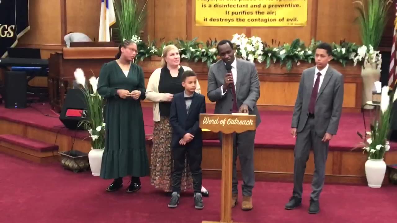 The Singing Uwamahoro Family