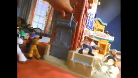 October 31, 1997 - Fisher-Price Wild Western Town