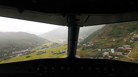 World’s Most challenging Airport, Bhutan - Paro International Airport