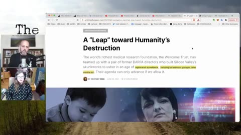 Mirror|Their Wellcome Leap Toward Transhumanism & Why You're Now A Terrorist