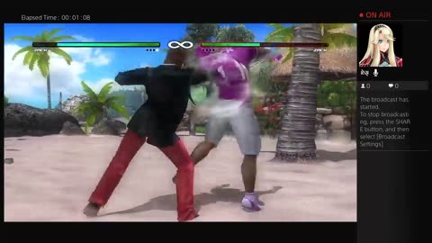 Dead or Alive5 Last Round Battle229