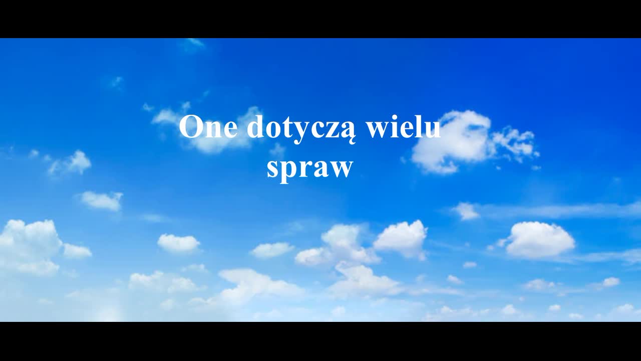 Spowiedź dzieci - warto czy nie i proroctwo do Polaków od 4'37