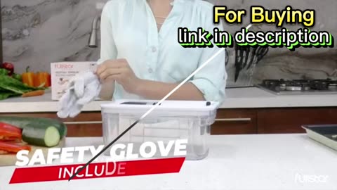 Fullstar All-in-1 Vegetable Chopper