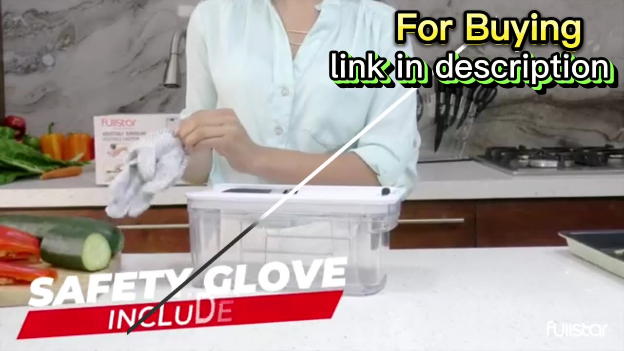 Fullstar All-in-1 Vegetable Chopper