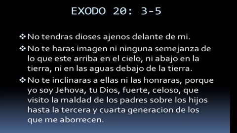 No tendrás dioses ajenos- Dr: Armando Alducín