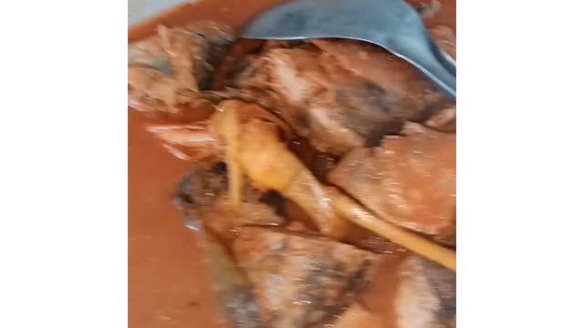 Asam pedas ikan tongkol