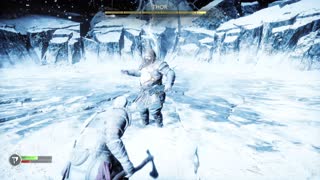 (PS5) God Of War Ragnarök | KRATOS VS THOR [4K 60FPS]