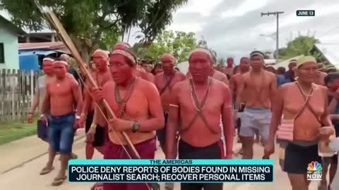 Brazilian Authorities Deny Reports Of Bodies Found In Missing Journalist Search