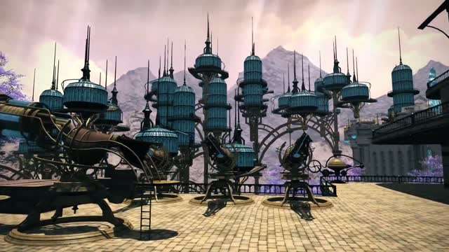 Final Fantasy XIV Shadowbringers - New Town “The Crystarium” Trailer