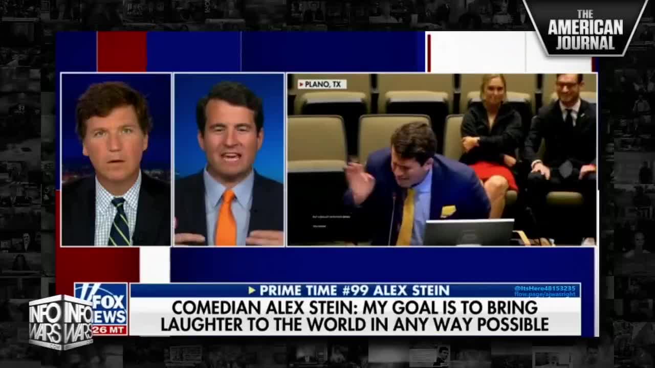 Alex Stein on Tucker