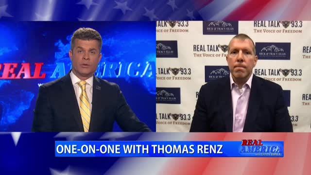 Real America - Dan Ball W/ Thomas Renz (October 22, 2021)