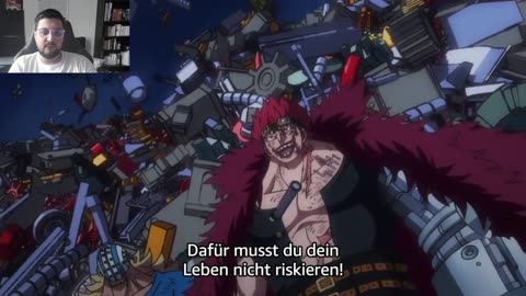 Edon react - OP Folge 1027