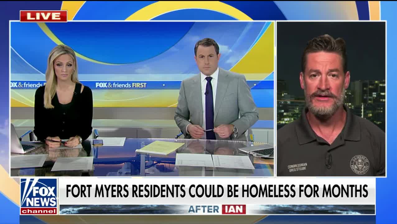 Joining Fox and Friends First to Discuss Hurricane Ian Devastation