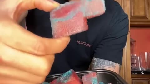 Water melon frozen