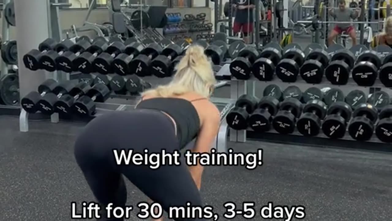 The Absolute BEST Workout for Fat Loss Revealed, Weight Training for Women, At Home Workout