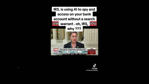The IRS should not be able to go into your bank accounts - they are right now!