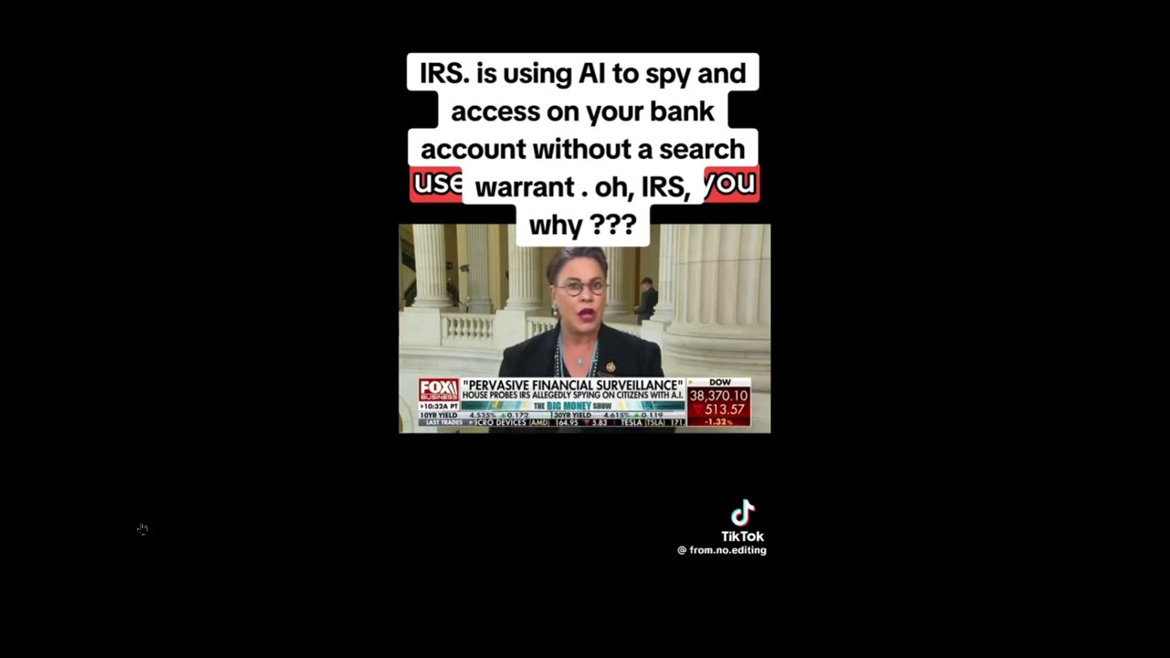 The IRS should not be able to go into your bank accounts - they are right now!