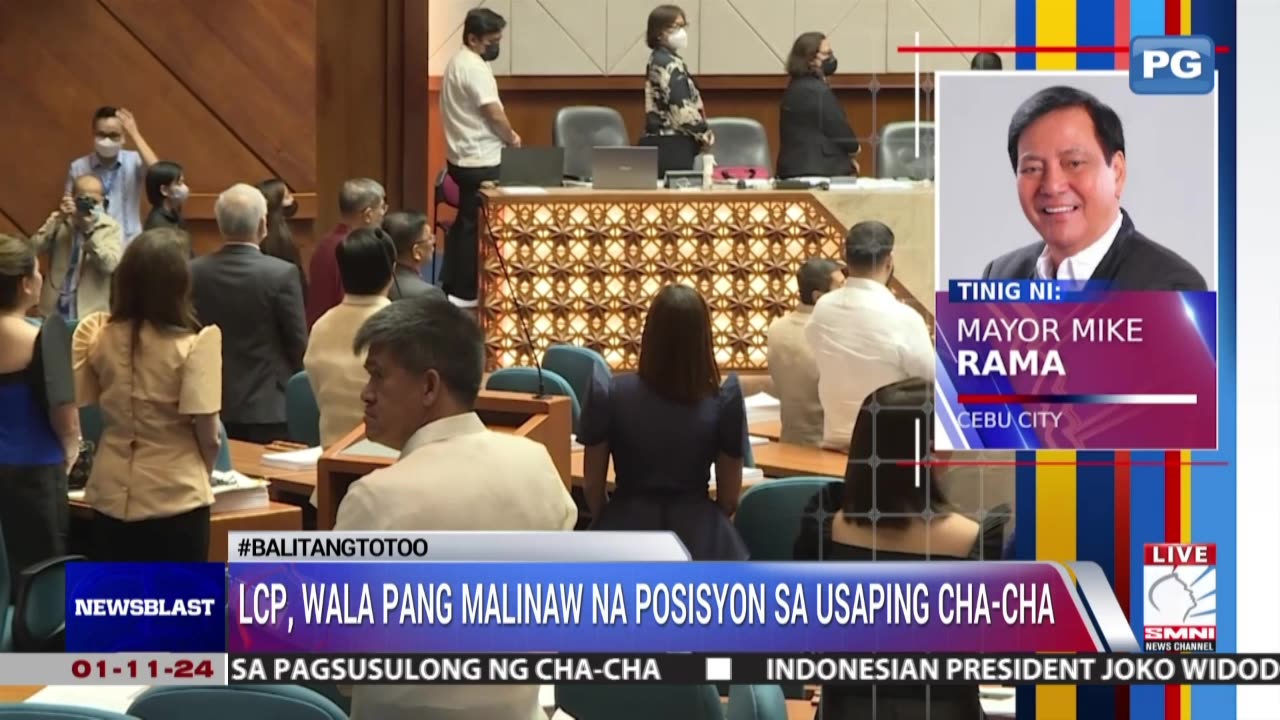 LCP, wala pang malinaw na posisyon sa usaping Cha-Cha