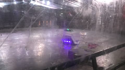 Extreme Robots Guildford 2023: Audacious Vs Bandit Vs Parasite Vs Backflip