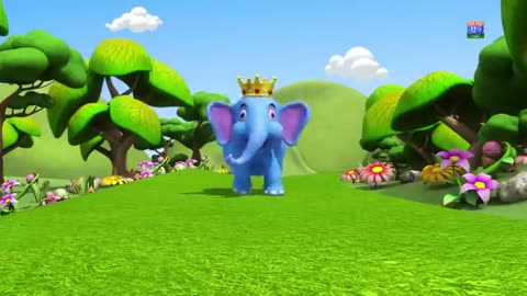 Parrot story cartoon for kids