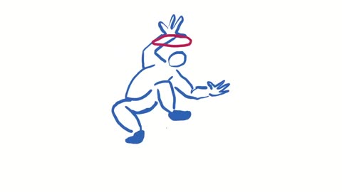 Moving like a ninja