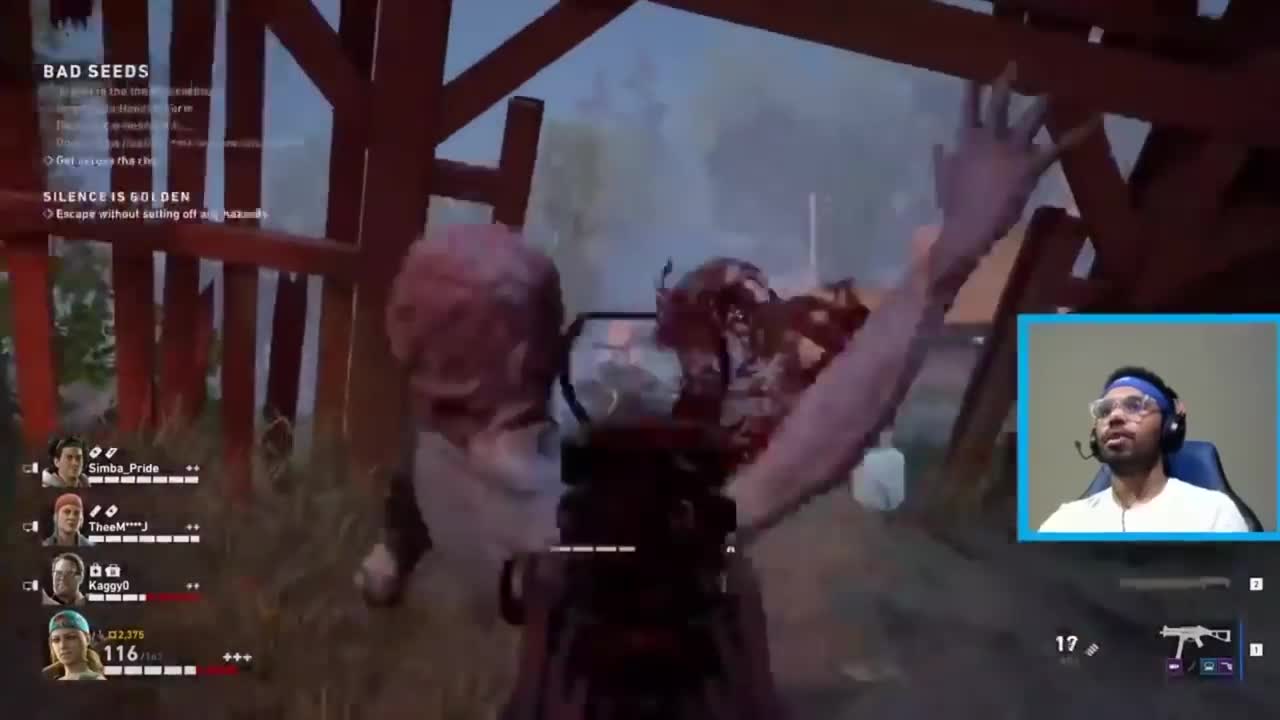Back 4 Blood Zombies Yelling The N Word