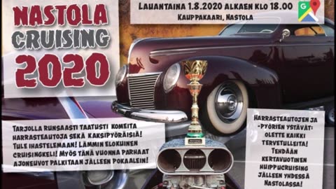 Nastola Cruising 1.8.2020