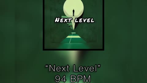 Alternative/Indie Instrumental | 94 bpm | "Next Level"