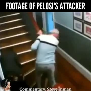 Footage of Paul Pelosi Attack Surfaces
