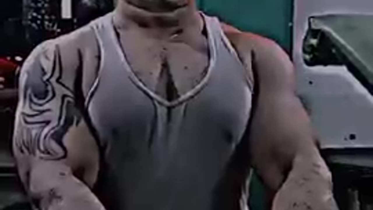 Gym workout