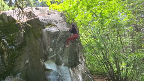 Leavenworth Bouldering - Hourglass