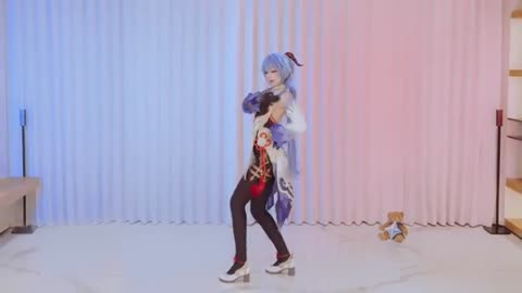 Genshin Impact Hip Sway Dance - see tình_Cut