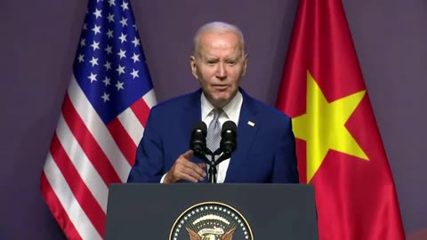 Staffers Interrupt Biden As He Struggles To Answer Questions During Press Conference