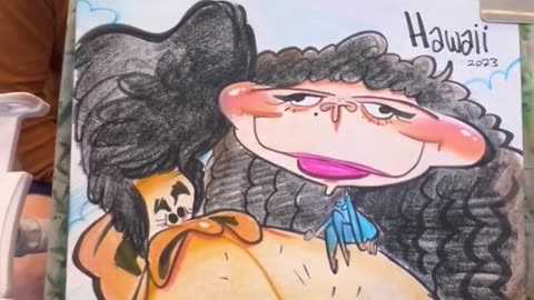 cartoon painting art | face cartoon mimic