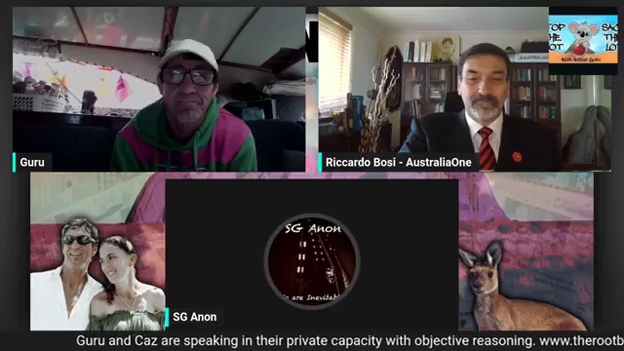 Guru Bosi and SGAnon