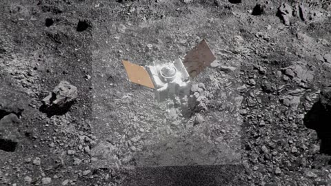 ASTEROID BENNIS SUPRISING SURFACE