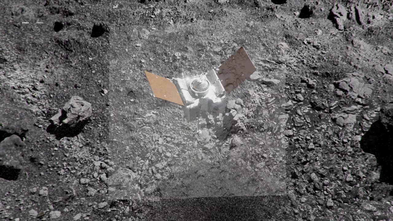 ASTEROID BENNIS SUPRISING SURFACE