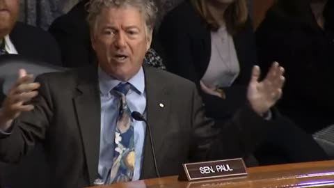 Senator Rand Paul grilled US Homeland Secretary Mayorkas over Biden's