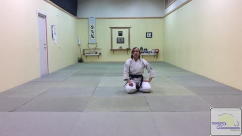 Suwari Waza Katatetori Ikkyu omote och ura
