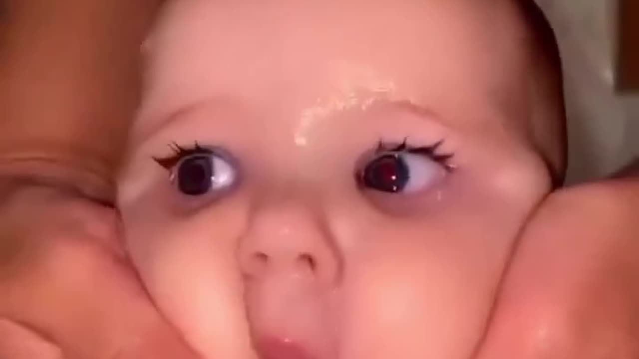 funny baby video♥️♥️