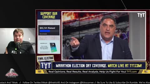 Cenk Uygur's FAUX RAGE on DEMOCRATS After Kamala's Loss