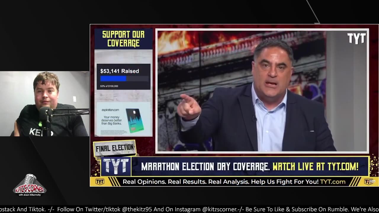 Cenk Uygur's FAUX RAGE on DEMOCRATS After Kamala's Loss