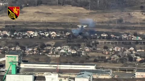 Destruction of the occupiers' ammunition depot in Soledar