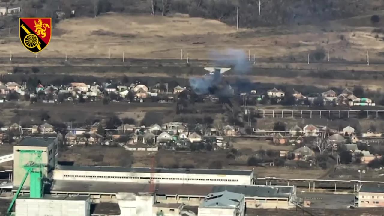 Destruction of the occupiers' ammunition depot in Soledar