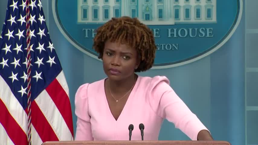 WH Press Sec Gets HAMMERED On Simple Baby Formula Question