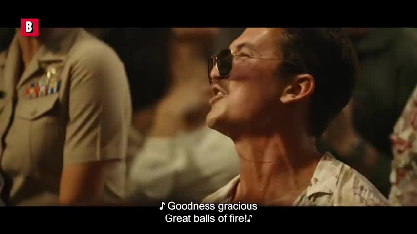 TOP GUN 2 Dogfight Football 🏈 Rooster Dance Scene ᴴᴰ