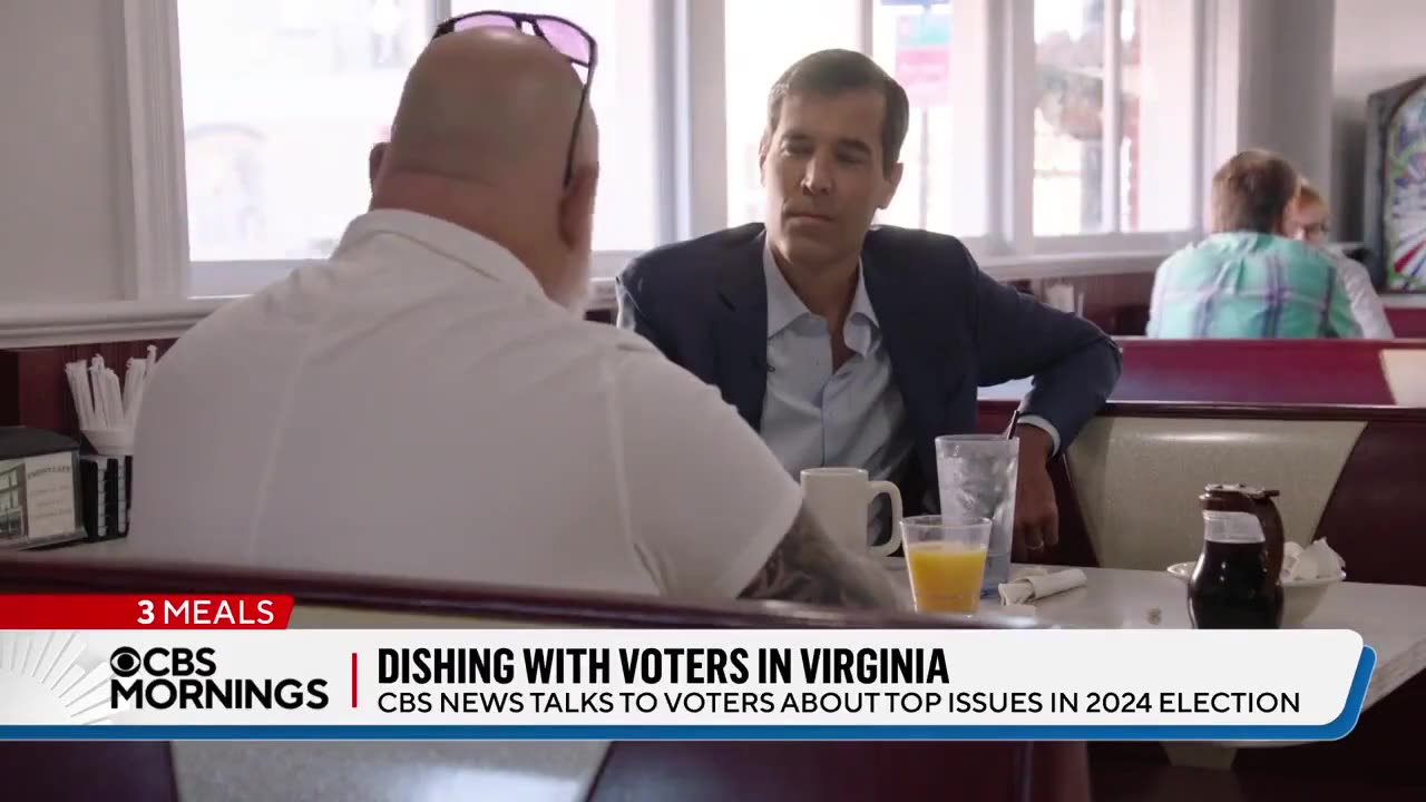 'I'm Spending $500!': Virginia Voter Vents Over Inflation Under Biden-Harris Admin On CBS
