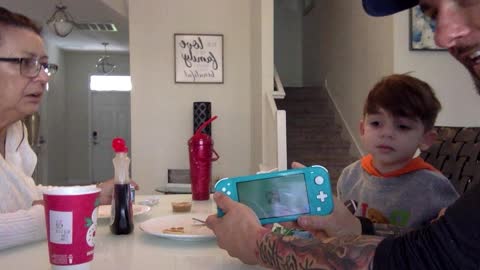 A FATHERS LOVE: QUALITY TIME WITH MY SON AND MOTHER