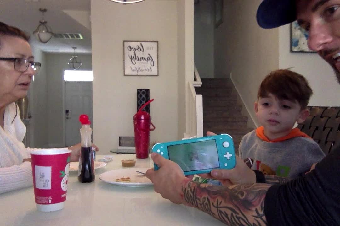 A FATHERS LOVE: QUALITY TIME WITH MY SON AND MOTHER