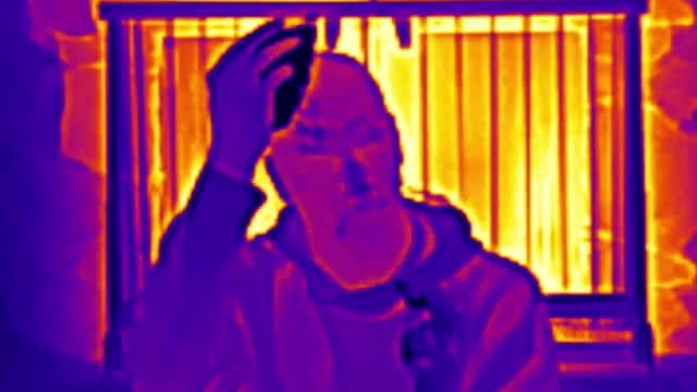 SECRET infrared camera on this phone, so let’s get creative 📱 DOOGEE S98Pro #creativephotography